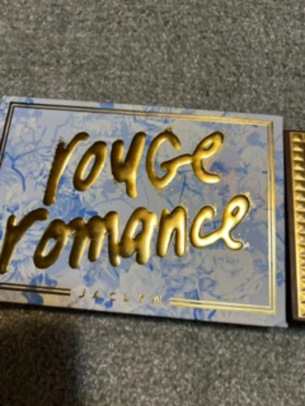 NWOB Too Faced Cocoa Contour Palette/ brush & Jaclyn Rouge Romance Blush Palette